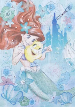 Epoch Jigsaw Puzzle Decoration 72-001 Disney Little Mermaid Ariel (108 Pieces) Best