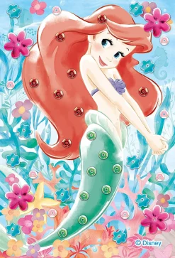 Epoch Jigsaw Puzzle Decoration 70-024 Disney The Little Mermaid Ariel (70 Pieces) New