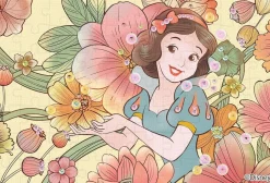 Epoch Jigsaw Puzzle Decoration 70-019 Disney Snow White Royal Floral (70 Pieces) Discount