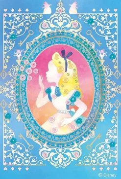 Epoch Jigsaw Puzzle Decoration 70-016 Disney Alice In Wonderland Silhouette (70 Pieces) Shop