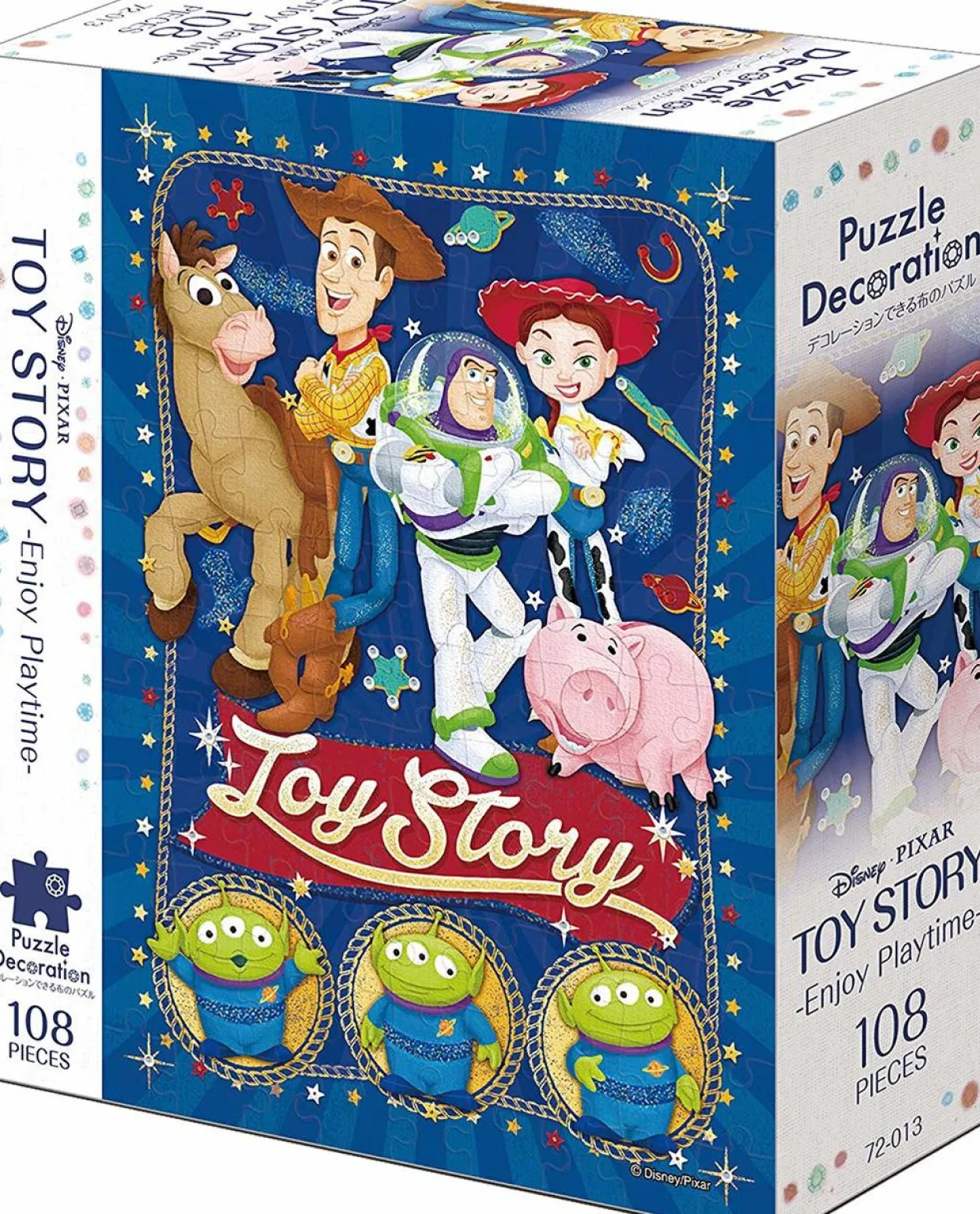 Epoch Jigsaw Puzzle Decoration 72-013 Disney Toy Story Enjoy Playtime (108 Pieces) Online