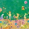 Epoch Jigsaw Puzzle Decoration 70-015 Disney Winnie The Pooh Silhouette (70 Pieces) New