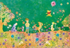 Epoch Jigsaw Puzzle Decoration 70-015 Disney Winnie The Pooh Silhouette (70 Pieces) New
