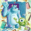 Epoch Jigsaw Puzzle Decoration 72-014 Disney Monsters, Inc. -Beyond The Door- (108 Pieces) Best