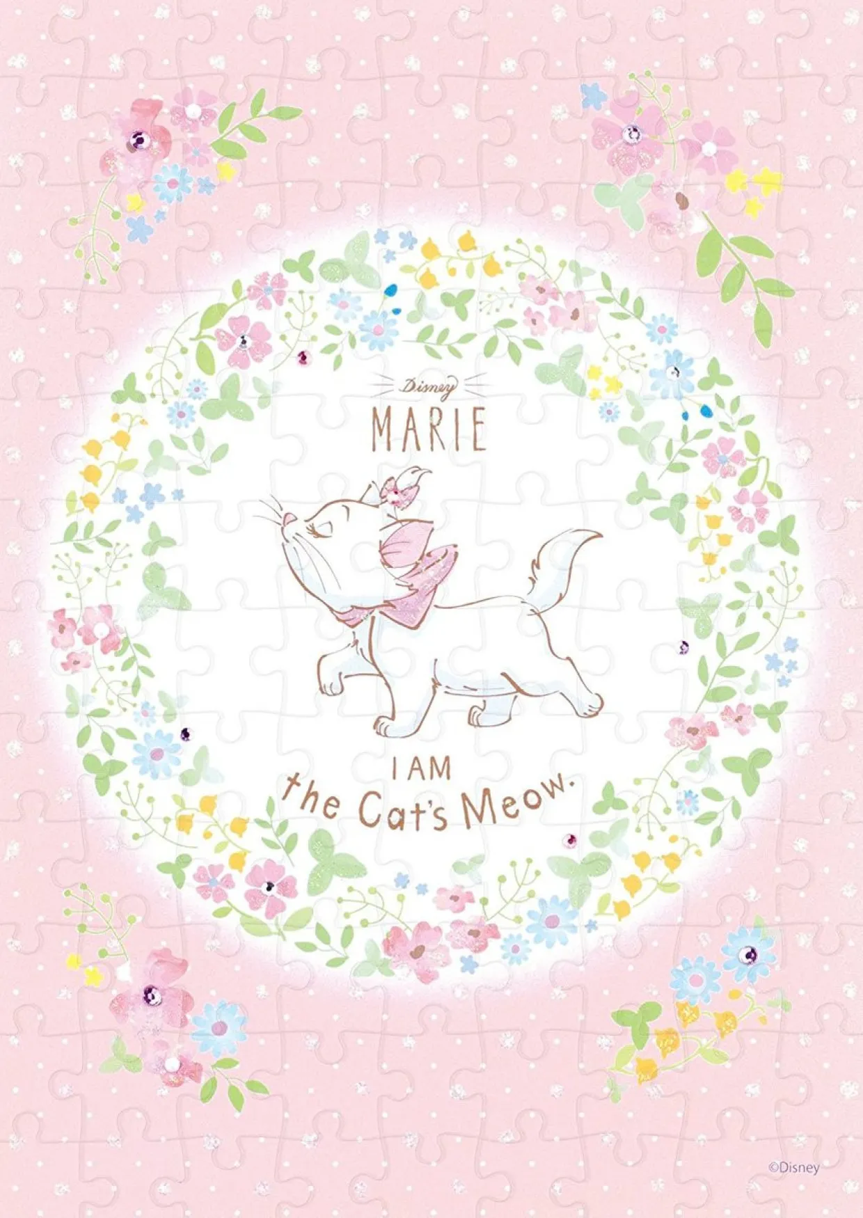 Epoch Jigsaw Puzzle Decoration 72-008 Disney The Aristocats Marie (108 Pieces) Store