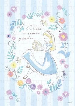 Epoch Jigsaw Puzzle Decoration 72-007 Disney Alice In Wonderland (108 Pieces) Fashion
