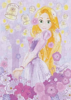 Epoch Jigsaw Puzzle Decoration 72-003 Disney Tangled Rapunzel (108 Pieces) Outlet