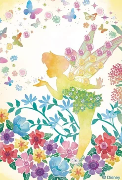 Epoch Jigsaw Puzzle Decoration 70-017 Disney Tinker Bell Silhouette (70 Pieces) Flash Sale