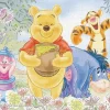 Epoch Jigsaw Puzzle Decoration 72-010 Disney Winnie The Pooh Sweet Flower (108 Pieces) Best