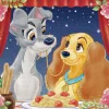 Epoch Jigsaw Puzzle Decoration 72-012 Disney Lady & The Tramp (108 Pieces) Discount