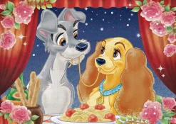 Epoch Jigsaw Puzzle Decoration 72-012 Disney Lady & The Tramp (108 Pieces) Discount