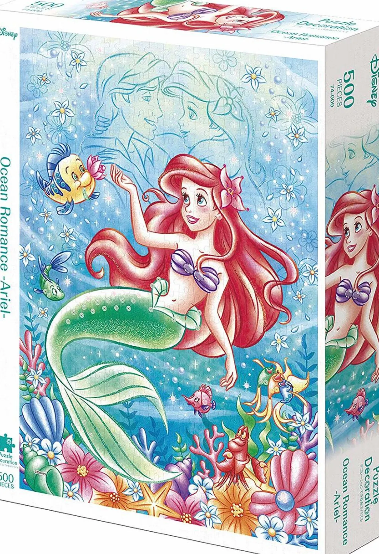 Epoch Jigsaw Puzzle Decoration 74-009 Disney Ocean Romance -Ariel- (500 Pieces) Online