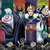 Epoch Jigsaw Puzzle Decoration 74-007 Disney Villains Evil Darkness (500 Pieces) Best