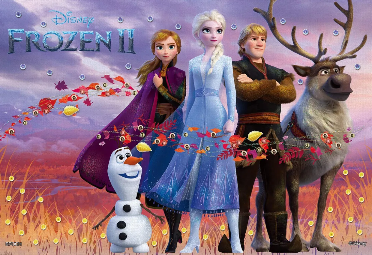 Epoch Jigsaw Puzzle Decoration 73-009 Disney Frozen 2 Nature Magical (300 Pieces) Flash Sale