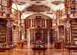 Epoch Jigsaw Puzzle 79-361S Abbey Of Saint Gall Library In Switzerland (500 Pieces) Discount