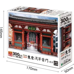 Epoch Jigsaw Puzzle 25-187S Asakusa Kaminarimon Tokyo Japan (300 Pieces) Best Sale