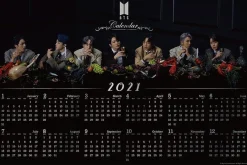 Epoch Jigsaw Puzzle 13-034S Bts Map Of The Soul : 7 - 2021 Calender - (1000 Pieces) Hot