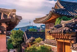 Epoch Jigsaw Puzzle 79-354S Bukchon Hanok Village In Seoul South Korea (300 Pieces) Best Sale