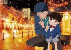Epoch Jigsaw Puzzle 06-104S Case Closed Detective Conan Silver Bullet (500 Pieces) Cheap