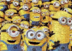 Epoch Jigsaw Puzzle 06-094S Despicable Me Minions Mosaic Art (500 Pieces) Store