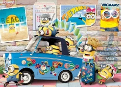 Epoch Jigsaw Puzzle 06-098S Despicable Me Minions Vacation (500 Pieces) Clearance