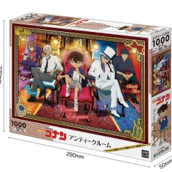 Epoch Jigsaw Puzzle 11-593S Detective Conan Antique Room (1000 Pieces) New
