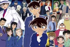 Epoch Jigsaw Puzzle 11-529S Detective Conan (1000 Pieces) Fashion