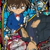 Epoch Jigsaw Puzzle 26-336S Detective Conan And Akai (300 Pieces) Best