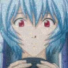 Epoch Jigsaw Puzzle 11-557S Evangelion Mosaic Art Rei Ayanami (1000 Pieces) Best Sale