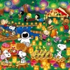 Epoch Jigsaw Puzzle 07-709S Glow In The Dark Snoopy Lantern Party (500 Pieces) New