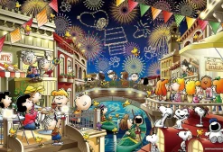 Epoch Jigsaw Puzzle 26-310S Glow In The Dark Snoopy And Fireworks (300 Pieces) Best Sale