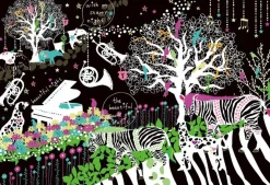 Epoch Jigsaw Puzzle 26-348S Horaguchi Kayo Starry Night (300 Pieces) Outlet
