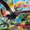 Epoch Jigsaw Puzzle 06-113S How To Train Your Dragon Riders And Dragons (500 Pieces) Shop