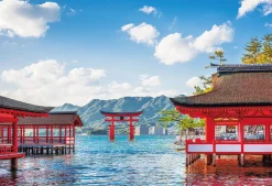 Epoch Jigsaw Puzzle 25-192S Itsukusima Shrine Hiroshima (300 Pieces) Fashion