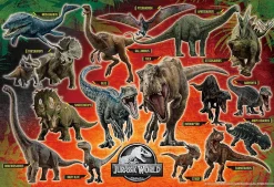 Epoch Jigsaw Puzzle 26-327S Jurassic World Discover Jurassic World (300 Pieces) Online