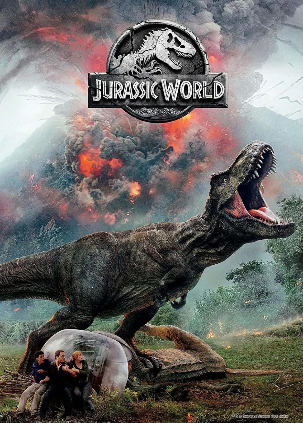 Epoch Jigsaw Puzzle 06-105S Jurassic World Fallen Kingdom (500 Pieces) Clearance