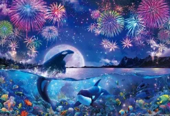 Epoch Jigsaw Puzzle 58-503S Lassen Dramatic Night Ii (450 S-Pieces) Online