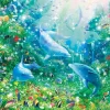 Epoch Jigsaw Puzzle 28-333S Lassen Blooming Ocean (Glow In The Dark) (300 Pieces) Shop