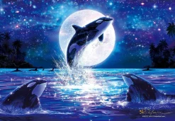 Epoch Jigsaw Puzzle 28-332S Lassen Majestic Saga (Glow In The Dark) (300 Pieces) Fashion