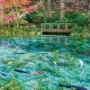 Epoch Jigsaw Puzzle 05-121S Monet's Pond In Gifu Japan (500 Pieces) Discount