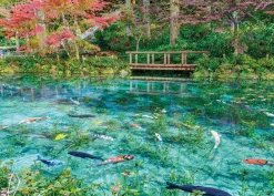 Epoch Jigsaw Puzzle 05-121S Monet's Pond In Gifu Japan (500 Pieces) Discount