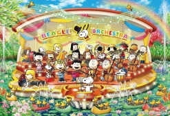 Epoch Jigsaw Puzzle 26-301S Paenuts Snoopy Water Orchestra (300 Pieces) Best Sale