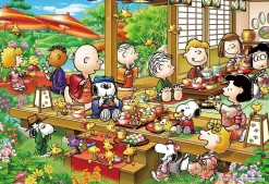 Epoch Jigsaw Puzzle 26-302S Paenuts Snoopy Party (300 Pieces) New