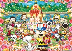 Epoch Jigsaw Puzzle 06-112S Peanuts Snoopy Anniversary (500 Pieces) Outlet