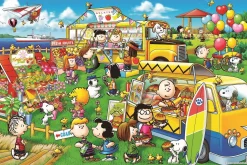 Epoch Jigsaw Puzzle 11-585S Peanuts Wagon Shop (1000 Pieces) Clearance