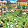Epoch Jigsaw Puzzle 06-097S Peanuts Snoopy Soccer (500 Pieces) Discount