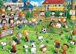 Epoch Jigsaw Puzzle 06-097S Peanuts Snoopy Soccer (500 Pieces) Discount