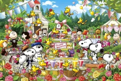 Epoch Jigsaw Puzzle 11-540S Peanuts Snoopy Woodstock's Wedding (1000 Pieces) New