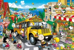 Epoch Jigsaw Puzzle 26-312S Peanuts Happy School Bus (300 Pieces) Outlet