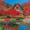 Epoch Jigsaw Puzzle 25-193S Sirakawago (Gifu) In Autumn Japan (300 Pieces) Flash Sale